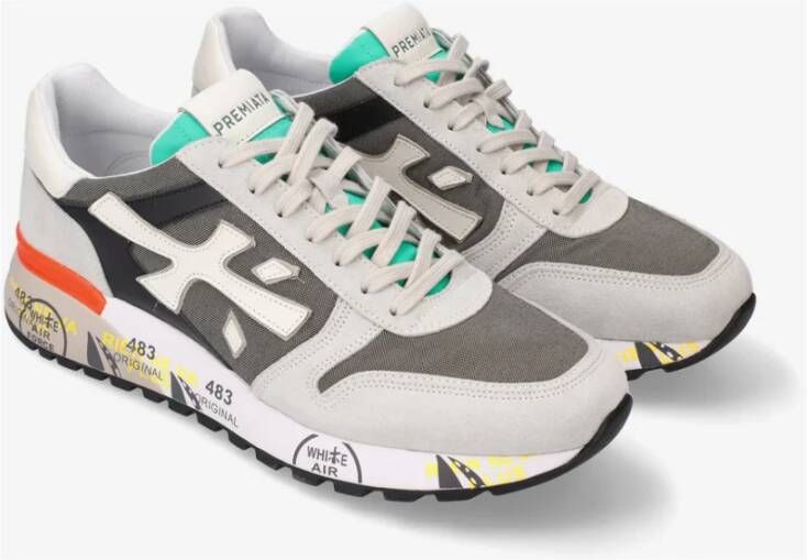 Premiata Sneakers Grijs Heren