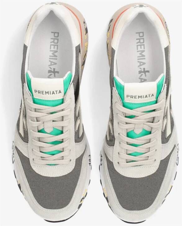 Premiata Sneakers Grijs Heren