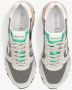 Premiata Mick 6166 Sneakers in Donkergrijs met Kleurrijk Detail Gray Heren - Thumbnail 5
