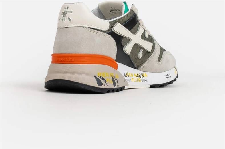 Premiata Sneakers Grijs Heren