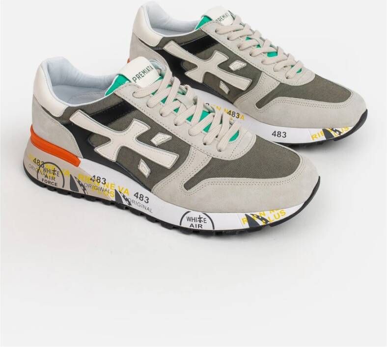 Premiata Sneakers Grijs Heren