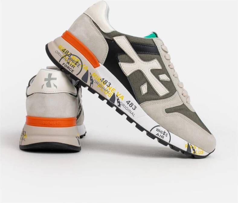 Premiata Sneakers Grijs Heren