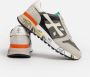 Premiata Mick 6166 Sneakers in Donkergrijs met Kleurrijk Detail Gray Heren - Thumbnail 15