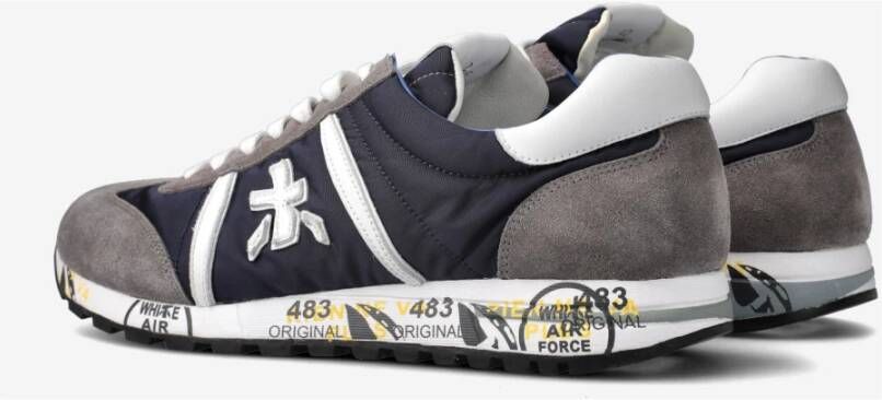 Premiata Sneakers Grijs Heren