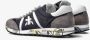 Premiata Blauwe Nylon Sneakers met Suède Inzetstukken Blue Heren - Thumbnail 10