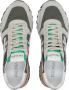 Premiata Mick 6166 Sneakers in Donkergrijs met Kleurrijk Detail Gray Heren - Thumbnail 5