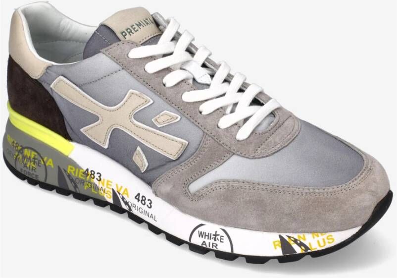 Premiata Sneakers Grijs Heren