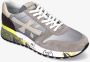 Premiata Grijze Mick Sneakers met Gekleurde Details Multicolor Heren - Thumbnail 9