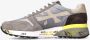 Premiata Grijze Mick Sneakers met Gekleurde Details Multicolor Heren - Thumbnail 9