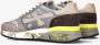 Premiata Grijze Mick Sneakers met Gekleurde Details Multicolor Heren - Thumbnail 10
