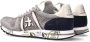 Premiata Eric 6141 Retro-geïnspireerde herenleren sneakers Gray Heren - Thumbnail 53