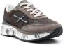 PREMIATA Lage Sneakers Heren Moerun Maat: 44 Materiaal: Suède Kleur: Bruin - Thumbnail 10