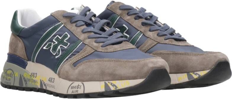 Premiata Sneakers Grijs Heren