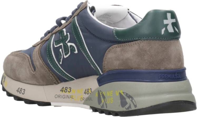 Premiata Sneakers Grijs Heren