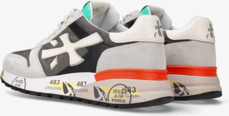 Premiata Sneakers Grijs Heren