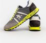Premiata Grijze Nylon Sneakers Lucy Model Multicolor Heren - Thumbnail 15
