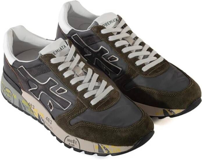 Premiata Sneakers Grijs Heren