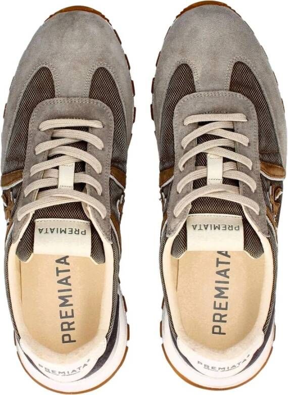 Premiata Sneakers Grijs Heren