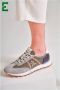 PREMIATA Lage Sneakers Heren John Low Maat: 40 Materiaal: Suède Kleur: Groen - Thumbnail 7