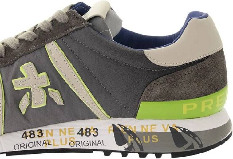 Premiata Lucy low-top sneakers Grijs - Foto 14