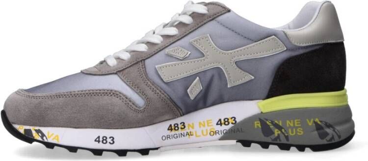 Premiata Sneakers Grijs Heren