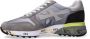 Premiata Grijze Mick Sneakers met Gekleurde Details Multicolor Heren - Thumbnail 13