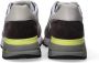 Premiata Grijze Mick Sneakers met Gekleurde Details Multicolor Heren - Thumbnail 14