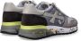 Premiata Grijze Mick Sneakers met Gekleurde Details Multicolor Heren - Thumbnail 15