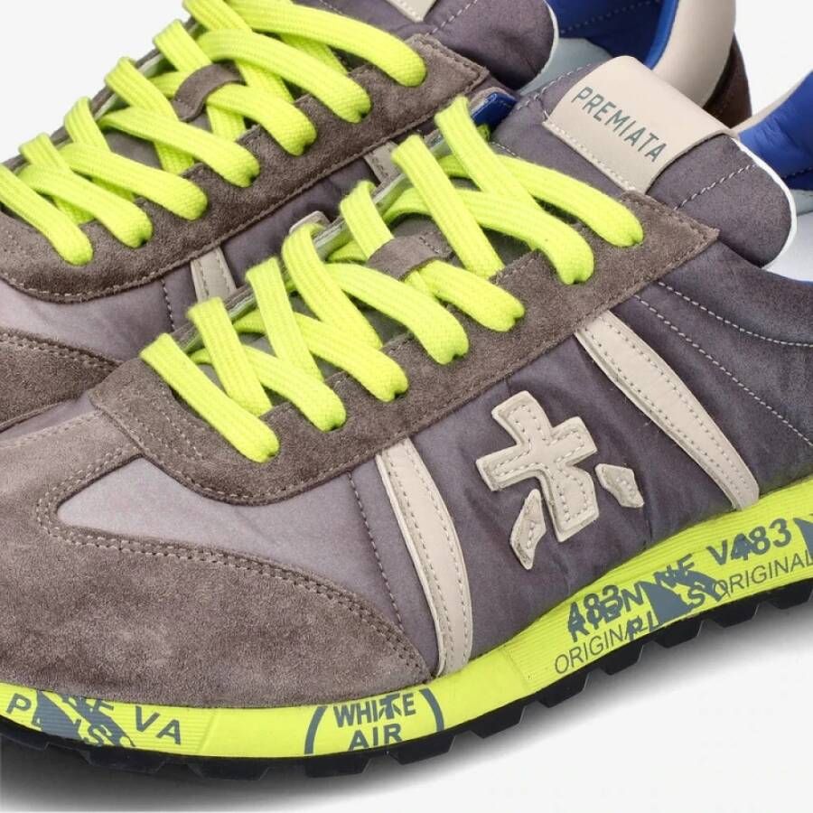 Premiata Sneakers Grijs Heren