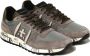 Premiata Grijze Suède en Nylon Sneakers Grijs Heren - Thumbnail 6