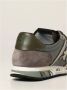 Premiata Grijze Suède en Nylon Sneakers Grijs Heren - Thumbnail 7
