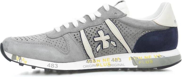 Premiata Eric low-top sneakers Grijs - Foto 14