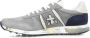 Premiata Eric 6141 Retro-geïnspireerde herenleren sneakers Gray Heren - Thumbnail 14