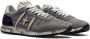 Premiata Eric 6141 Retro-geïnspireerde herenleren sneakers Gray Heren - Thumbnail 46