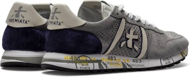 Premiata Sneakers Grijs Heren