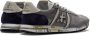 Premiata Eric 6141 Retro-geïnspireerde herenleren sneakers Gray Heren - Thumbnail 47