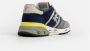 Premiata Grijze Lander Sneakers met Gekleurde Zool Multicolor Heren - Thumbnail 10