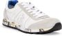 Premiata Heren Sneakers Lucyd 206E van leer en suède White Heren - Thumbnail 7