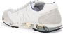 Premiata Heren Sneakers Lucyd 206E van leer en suède White Heren - Thumbnail 8