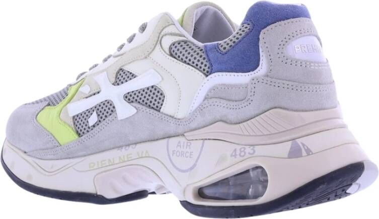 Premiata Sharky 295 sneakers Grijs - Foto 3