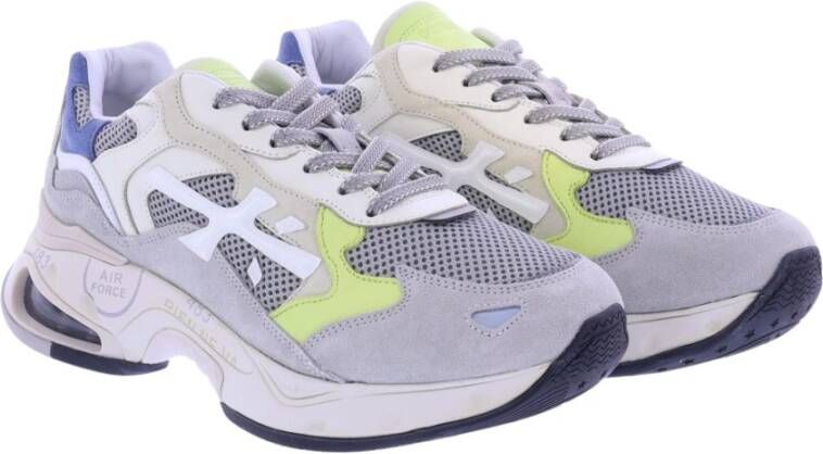Premiata Sharky 295 sneakers Grijs - Foto 5