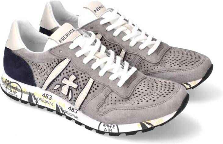 Premiata Sneakers Grijs Heren