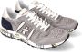 Premiata Eric 6141 Retro-geïnspireerde herenleren sneakers Gray Heren - Thumbnail 56