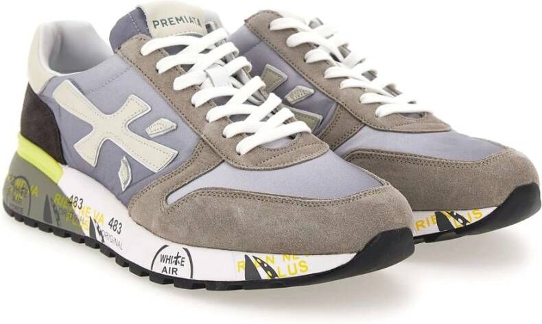 Premiata Sneakers Grijs Heren