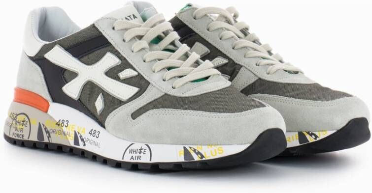 Premiata Mick low-top sneakers Grijs - Foto 15