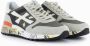 Premiata Mick low-top sneakers Grijs - Thumbnail 15