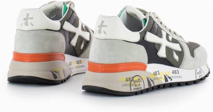 Premiata Sneakers Grijs Heren