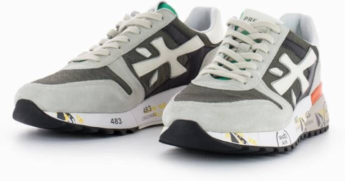 Premiata Sneakers Grijs Heren