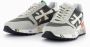 Premiata Mick 6166 Sneakers in Donkergrijs met Kleurrijk Detail Gray Heren - Thumbnail 15