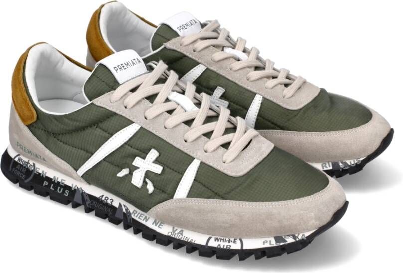 Premiata Sneakers Groen Heren